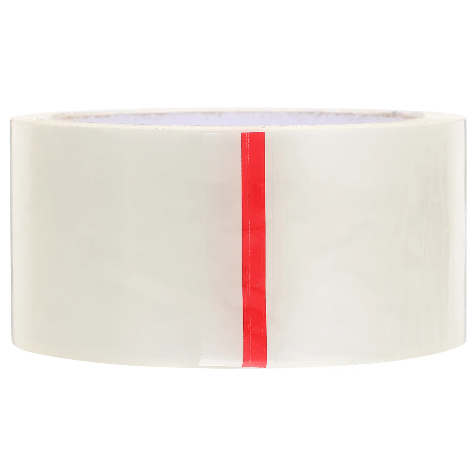1 Roll 50M Heavy Duty Clear Packing For Carton Sealing Packaging Waterproof Pvc Material Multi-Function Packaging Rolls Sticky