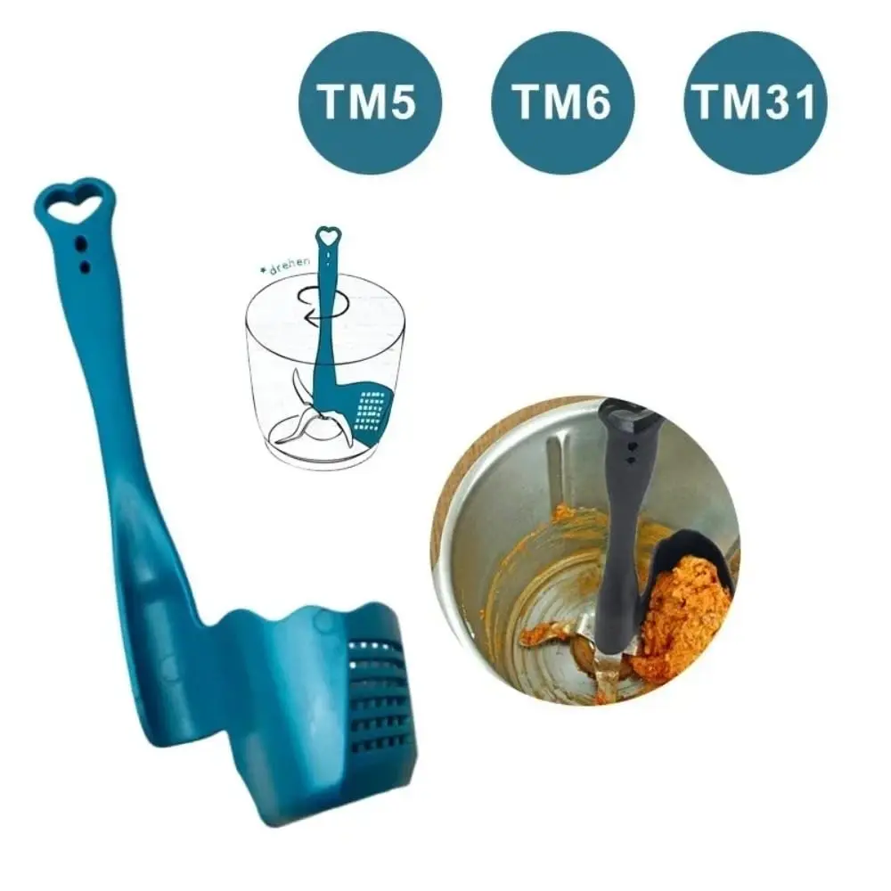 Rotary Spatula Kitchen Tool suitable for Thermomix TM6/TM5/TM31 Multi-purpose Rotary Mixer for Thermomix Spatula