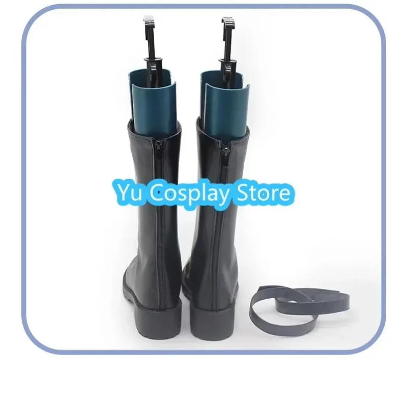 

Candy 2025Yu-Yuberu Обувь из искусственной кожи Аниме Frieren At The Funeral Косплей Опора Хэллоуин Карнавальные ботинки Cu