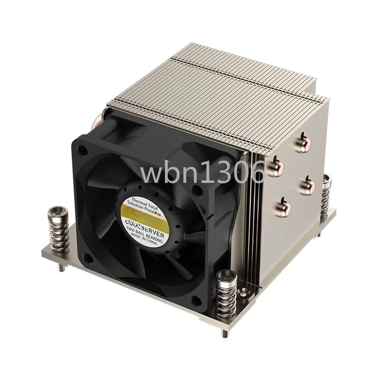 

New LGA1700 12th Generation 13th Generation CPU Server Platform Radiator 5 Heat Pipe Welding High Power Air Cooling