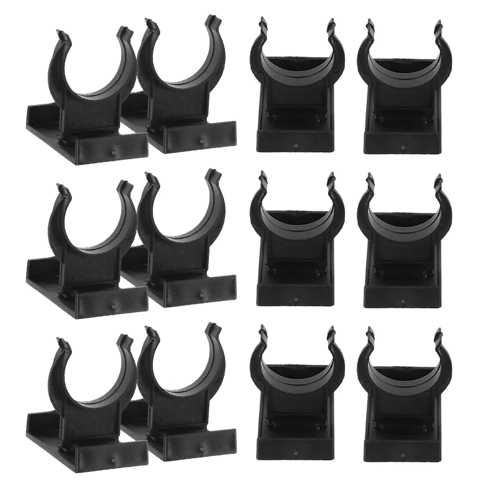 12 Sets Cabinet Foot Accessories Rug Kitchen Plinth Clip Board Base Furniture Leveling Feet Buckle Plastic Clamp Leg Clips