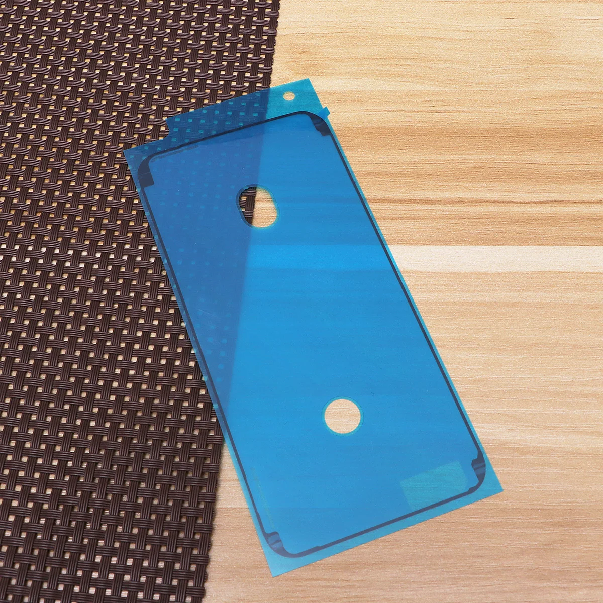 3Pcs Waterproof Sticker LCD Frame Back Cover Glue No Cutting Necessary Strong Adhesive for 6S Black Phone LCD Glue