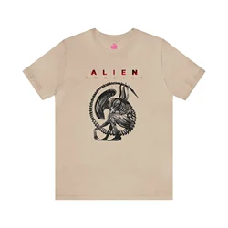 Alien Romulus-長袖または半袖のTシャツ,2024