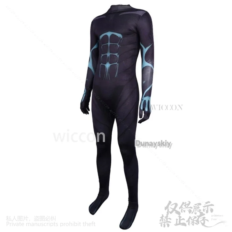 كوسبلاي أنمي رقم. 8 كوسبلاي كافكا هيبينو زي الوحش بذلة ثلاثية الأبعاد مطبوعة قناع الدعائم هالوين عيد الميلاد حفلة حمض البوليلاكتيك