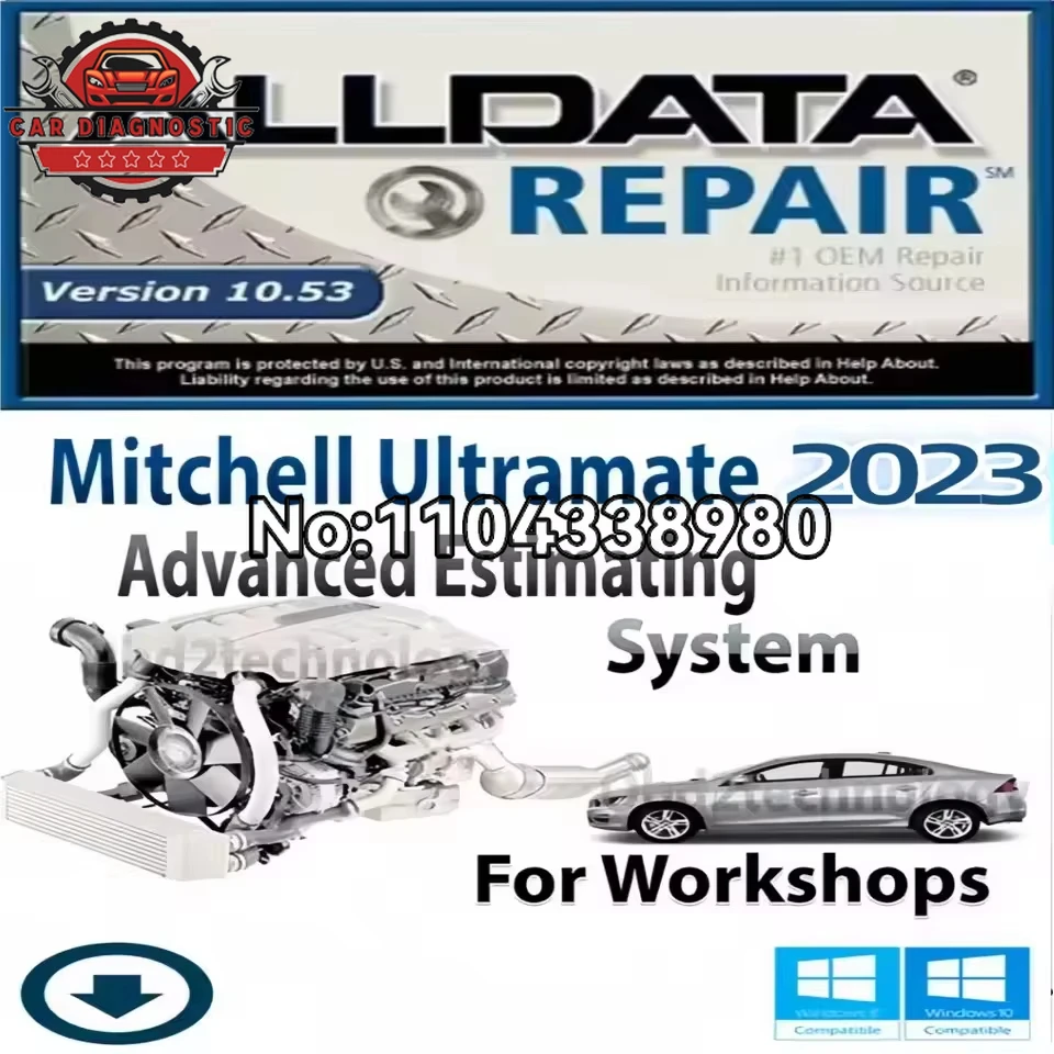 2026 7 in 1 VIVID HAYNES PRO 2018.1 Alldata 10.53 Autodata 3.45 Mitchell Ultramate 2023 elsawin 6.0 etka 8.5 Atsg 2017 software