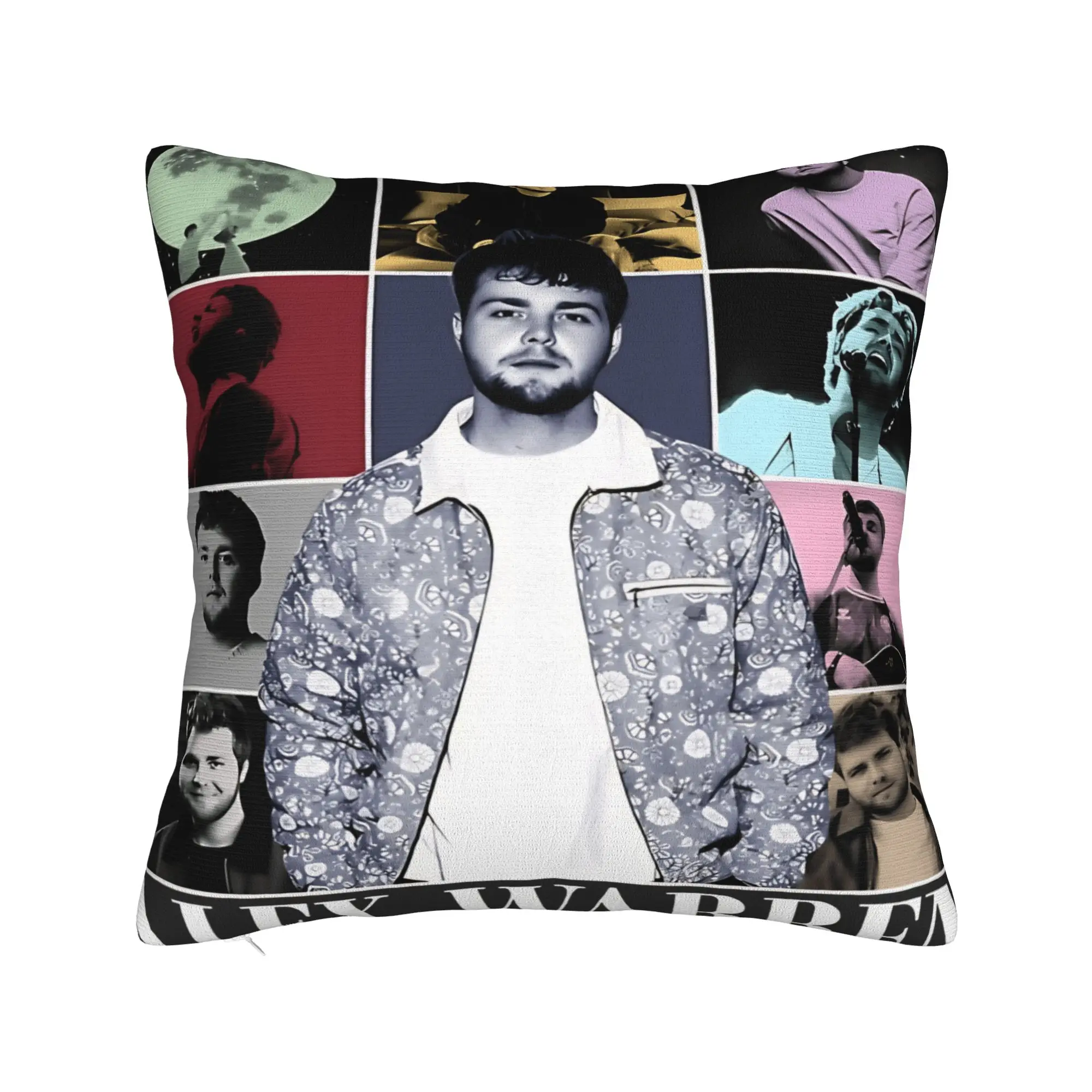 Singer A-Alex W-Warren Pillow Case  Novelty Pillow Cover Custom Pillowcases For Living Room Sofa