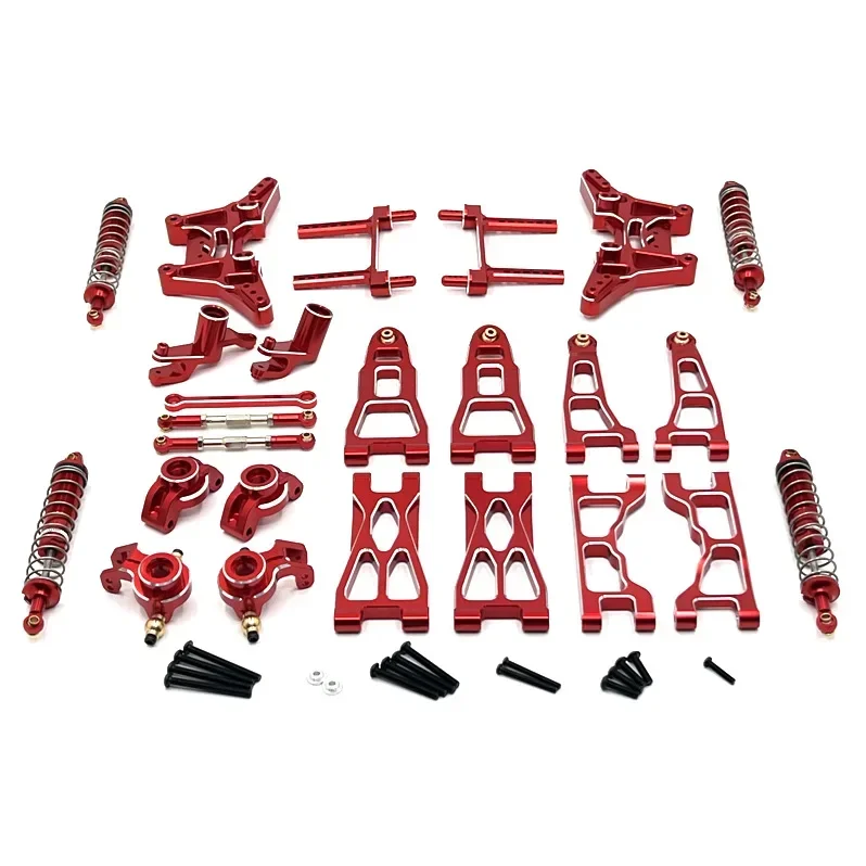 Front Rear Swing Arm Cup Steering Group Shock Absorbers Suspension Brackets for 1/12 UD1201 UD1202 UD-12PRO Rc Car Upgrade Parts