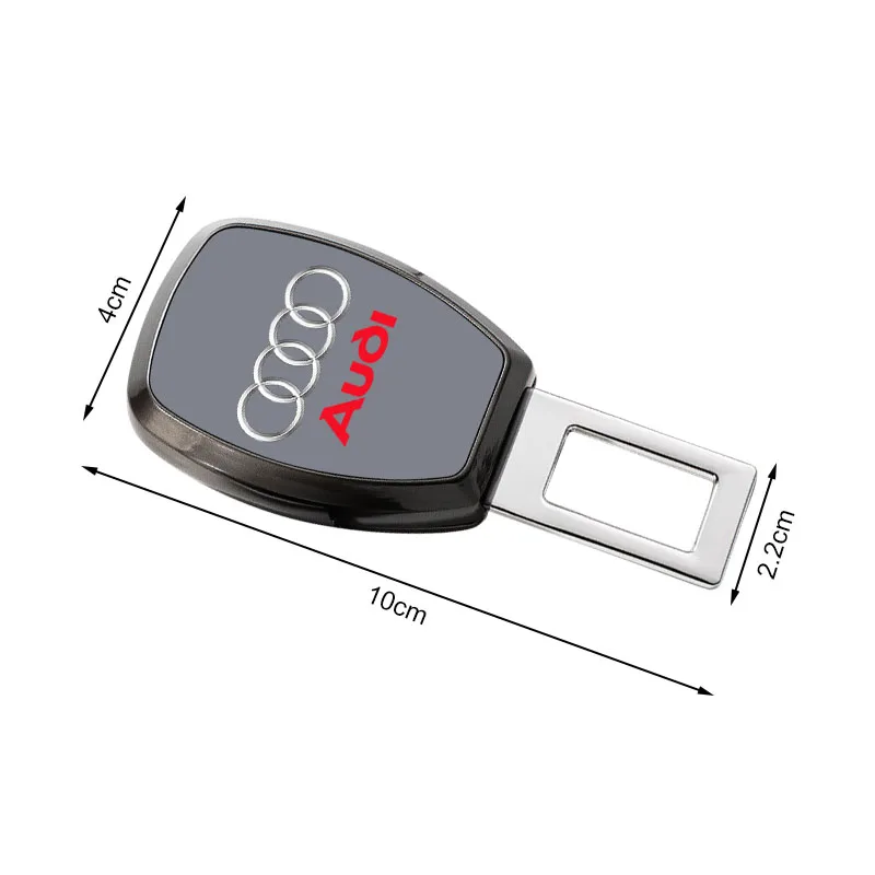 مقعد السيارة حزام تثبيت مقاطع مقعد السيارة حزام الحلي اكسسوارات لأودي S3 S5 S1 S4 S2 S6 RS3 RS4 RS5 RS6 RS8 B8 B6 TT A2 A3 A4
