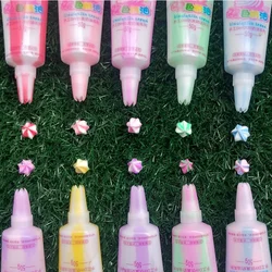 50g Simulation Two-colour Cream Glue Homemade Resin Accessories Drip Glue Handmade DIY Production Mobile Phone Case Hairpin