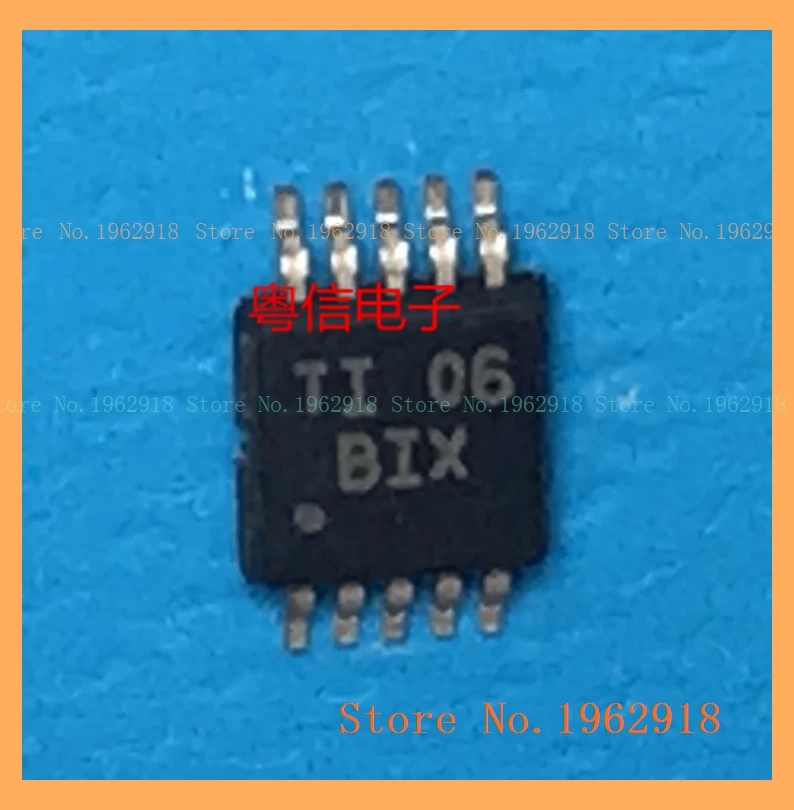 

TPS2491DGSR TPS2491 BIX MSOP10