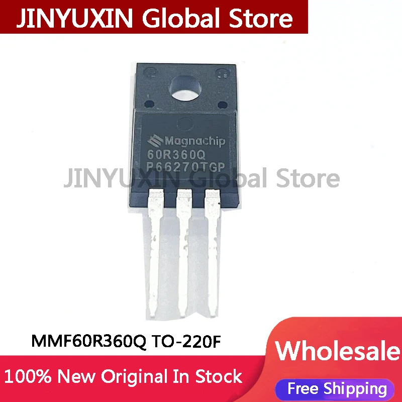 10-50Pcs 60R360Q MMF60R360Q  TO-220F 600V 11A IC In Stock Wholesale
