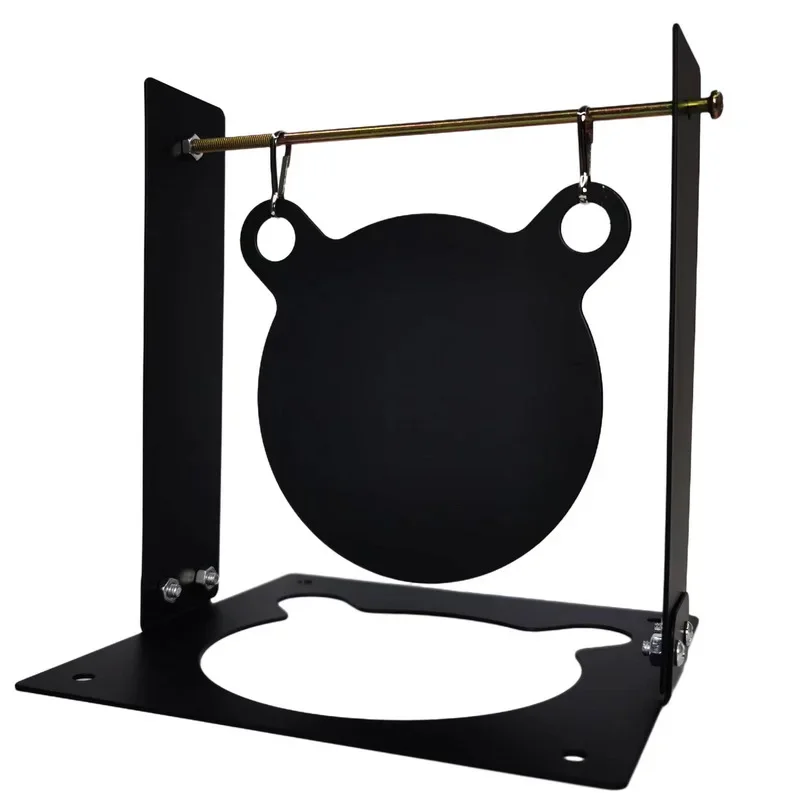 Metal Slingshot Shooting Training Target Hanging Bullseye Outdoor Slingshot Shooting Practice Metal Large Bullseye