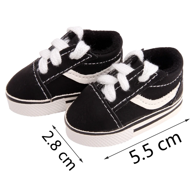 5.5 سنتيمتر أحذية رياضية دمية للكورية ، باولا الراين دمية حذاء كاجوال صغير لفتاة أمريكية 14 بوصة ، EXO ، روسيا الدمى المدربين