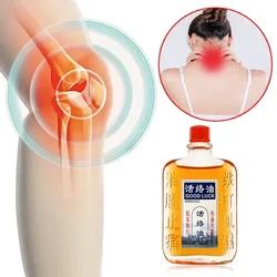Massage Oil Safflower Shujin Active Traumatic Hurt Hips Strain Essential Potion Muscle Pain Injury Sprain Ankle Legs 25ML 발마사지