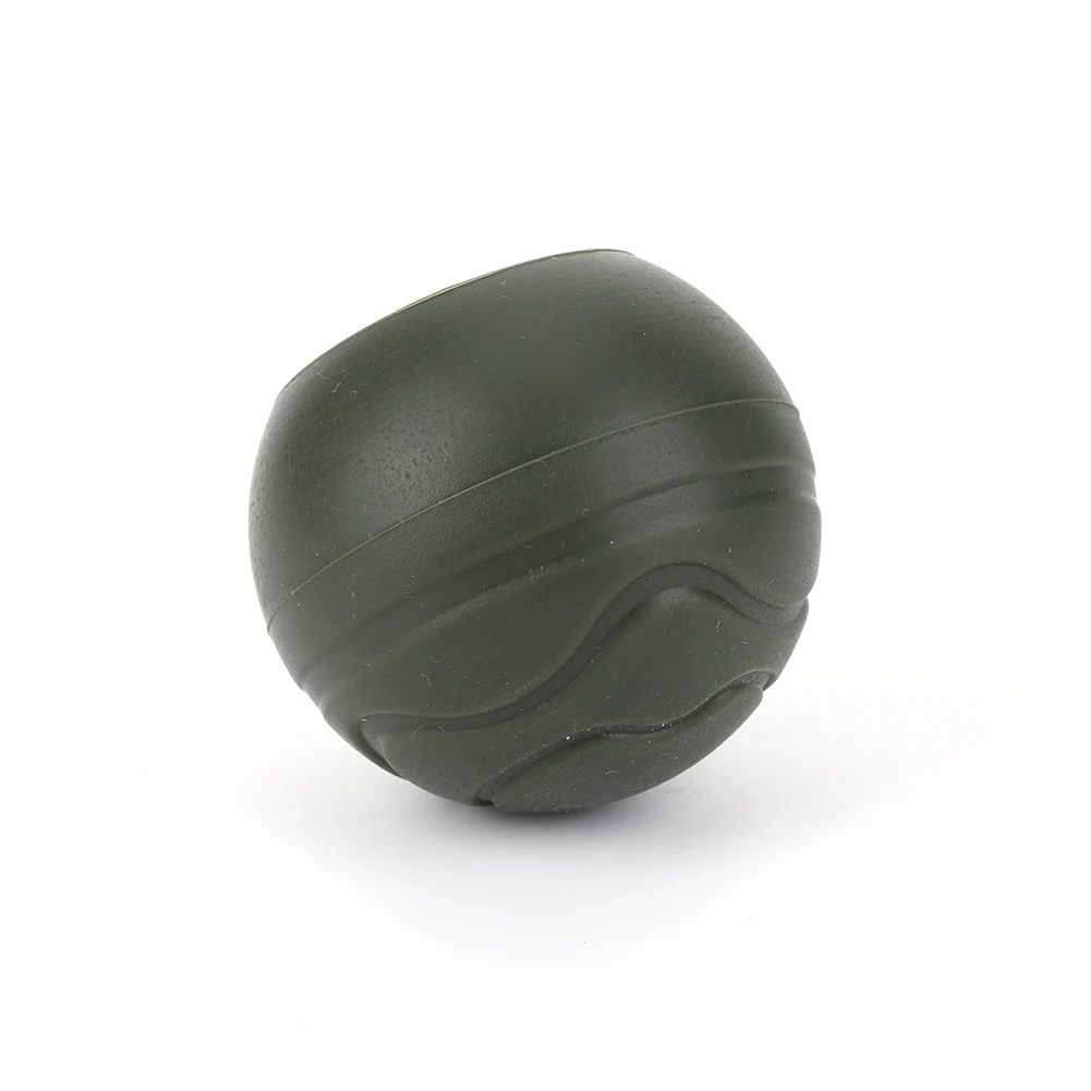 4Pcs Camping Chair Leg Cap Anti Slip Stabilizing Rubber Ball Feet Shock Absorption Moon Chair Foot Cover for Helinox Chair image 4