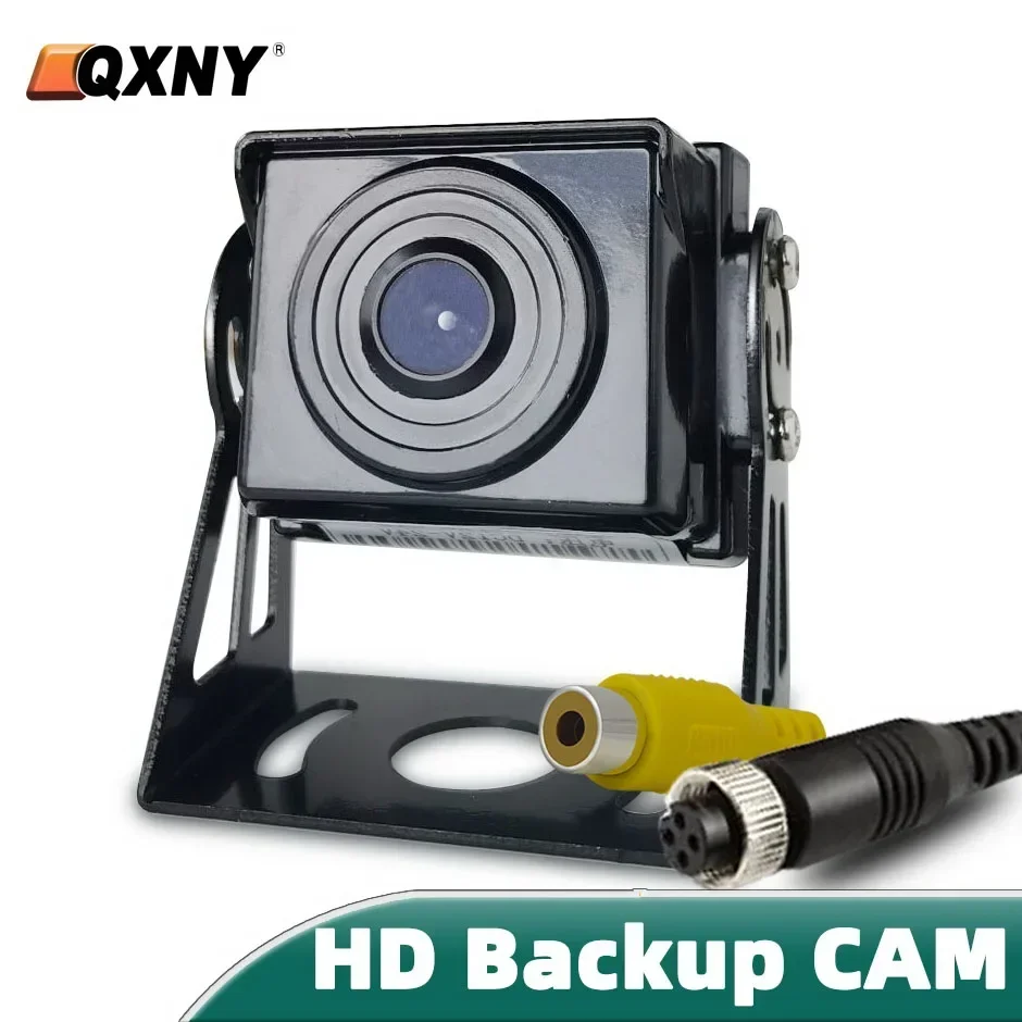 Caminhão Estacionamento Backup Invertendo Camera, Heavy Duty Night Vision Veículo Rear View, Imagem reversa para Camião Trailer Pickups, 12V, 24V