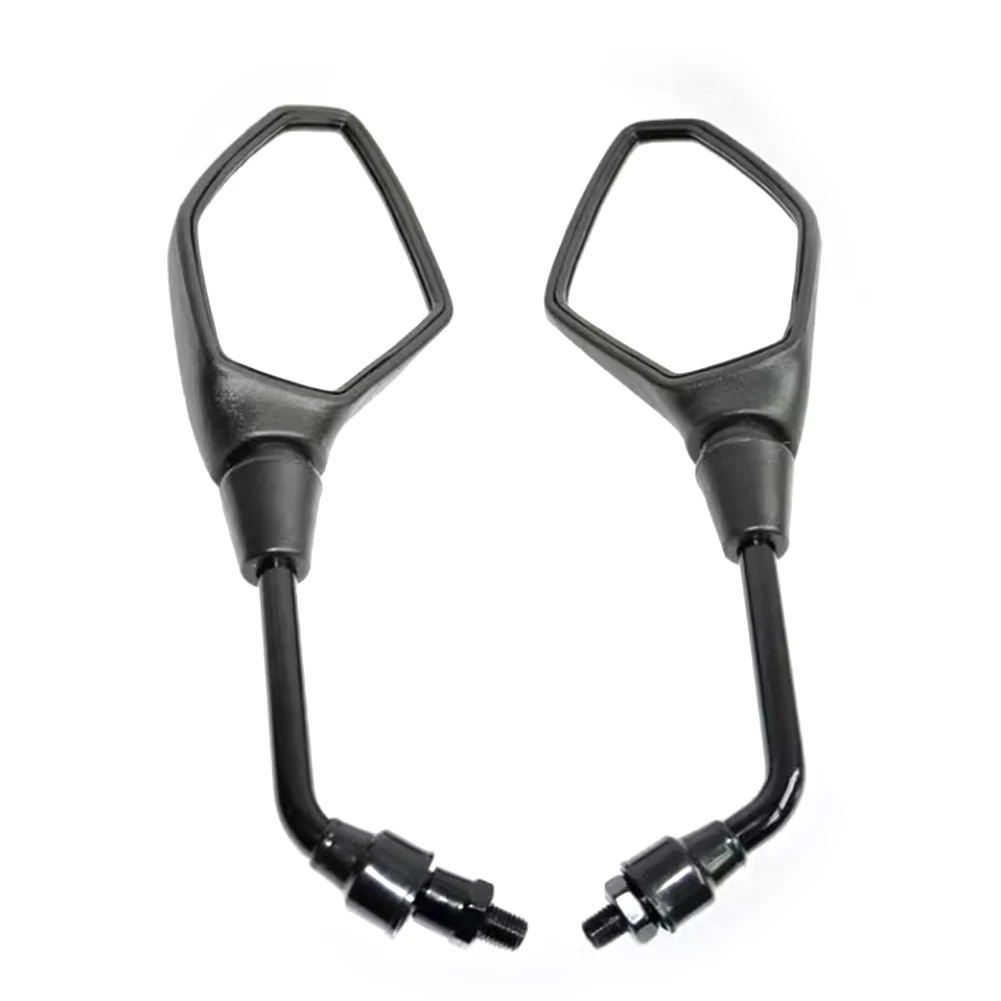 Motorcycle For LONCIN Voge LX500R 300AC 300R 650DS 500DS DS525X 525DSX Left And Right Rearview MirrorsMotorbike Side Mirrors