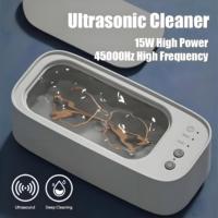 New 45KHZ Ultrasonic Glasses Cleaning Machine Ultrasound Jewelry Cleaner Machine High Frequency Ultrasonic Cleaner Bath