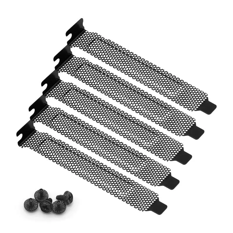 5-шт-чехол-для-настольного-компьютера-pci-рассеивание-тепла-пылезащитный-фильтр-черный-перфорированный-экран-для-видеокарты