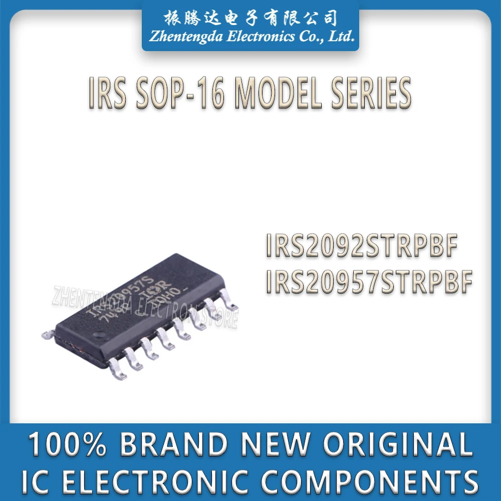 

IRS2092STRPBF IRS20957STRPBF IRS2092S IRS20957S IRS2092 IRS20957 IC Chip SOP-16