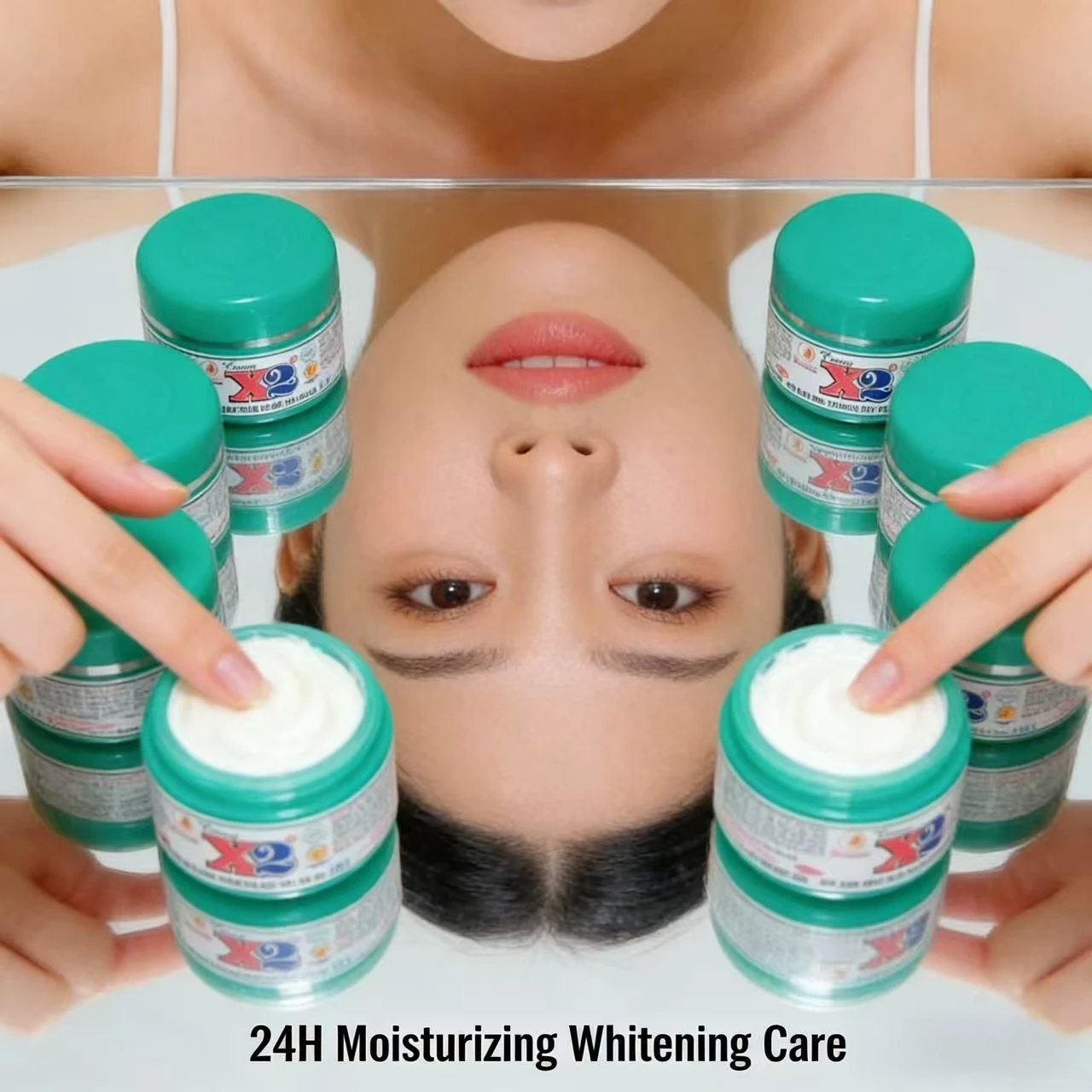 Discount Promotion Kem Mun Nam Trang Da X2 Cream Skin Care Reduces Melanin Exfoliating Deep Nourishing Super Sale - Image 3