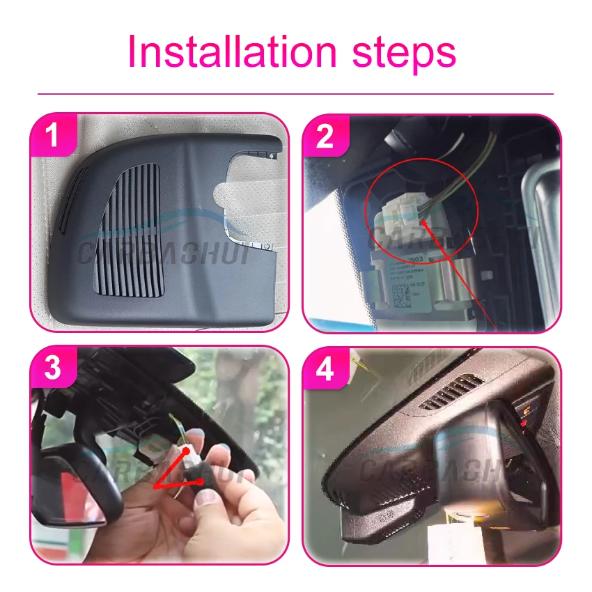 

UHD 2160P Plug and play Car DVR Video Recorder Dash Cam Camera for Mercedes Benz gla cla a220 A220d 250 A45 amg 4MATIC w176 w177