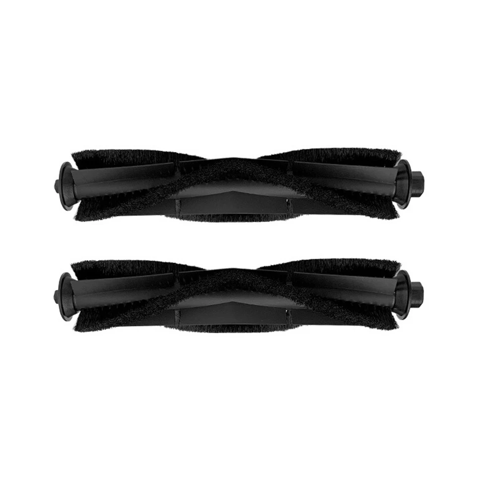 แปรงหลักแบบใช้ซ้ําได้ 2 ชิ้นสําหรับ Ultenic T10 สําหรับเครื่องดูดฝุ่นหุ่นยนต์ Proscenic M8Pro