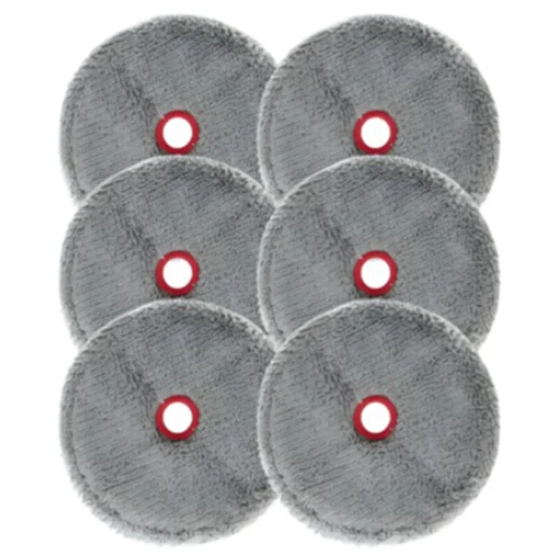 A76G-교체용 걸레 천 코드 제로 로봇 Ai 진공 부착용 6PCS 걸레 패드