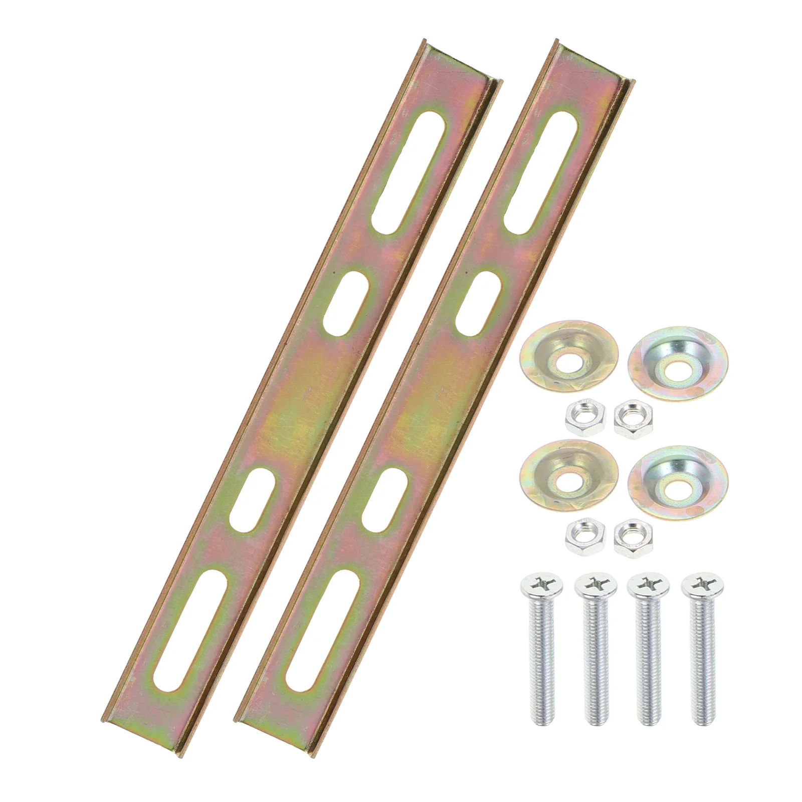 

1 Set Universal Rear Trunk Bracket Thickened Base Plate For Scooter Motorcycle Storage Shelf Waterproof Shockproof Tail Box