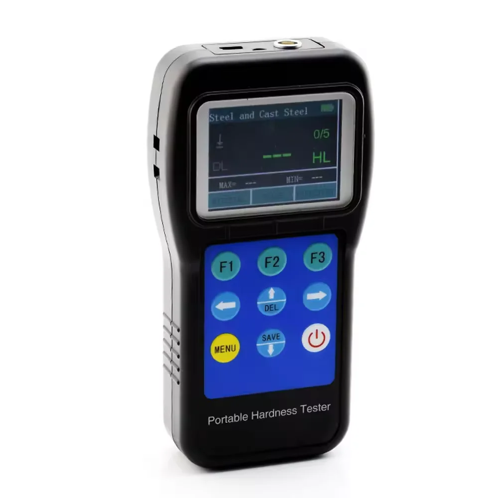 NDT230 + Portable Digital Hardness Tester Metal Hardness Tester Measurement Range 170~ 960 HLD