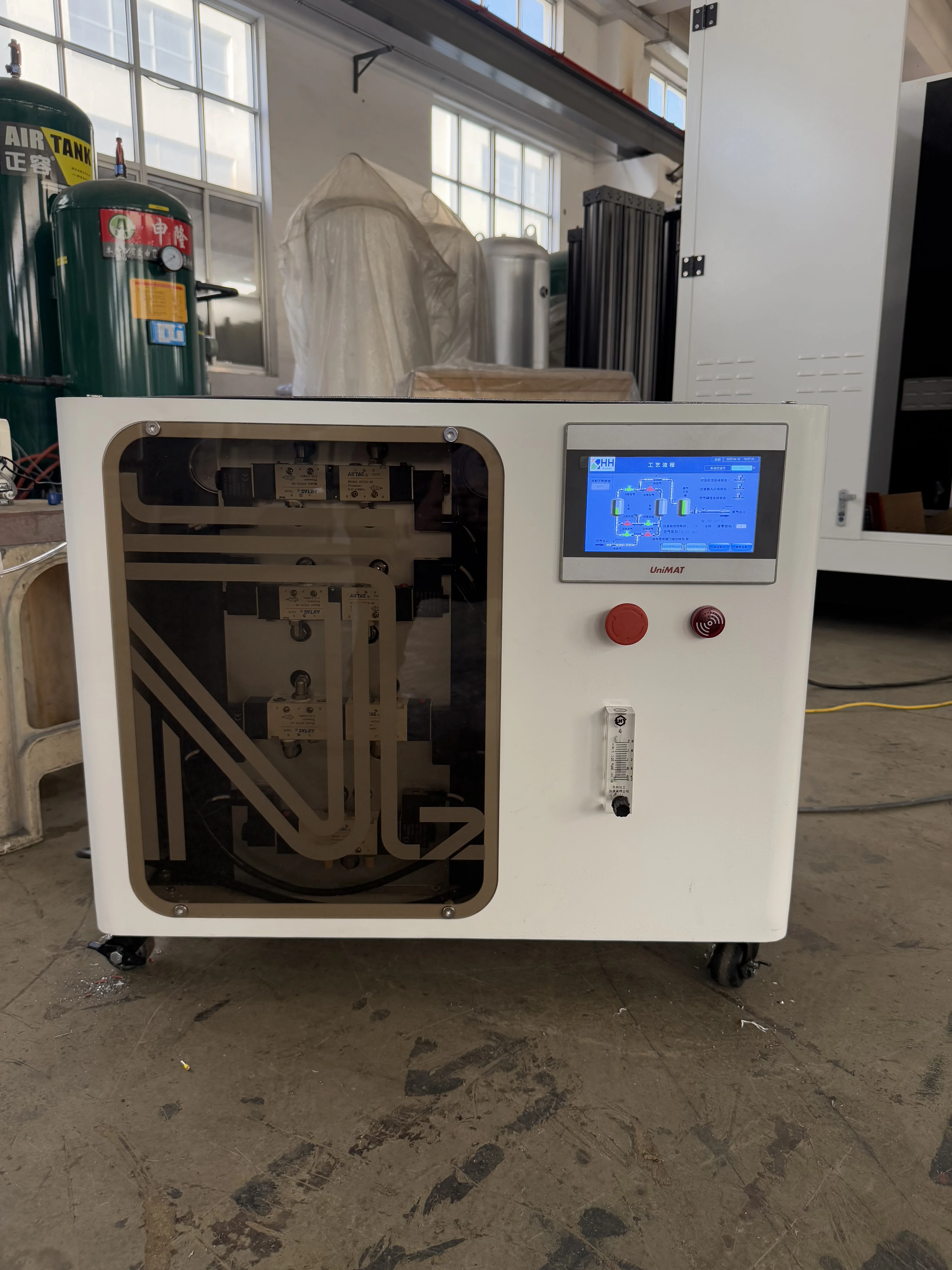 Factory Direct Sales 220V Air Compressed Nitrogen Machine For Food Industry