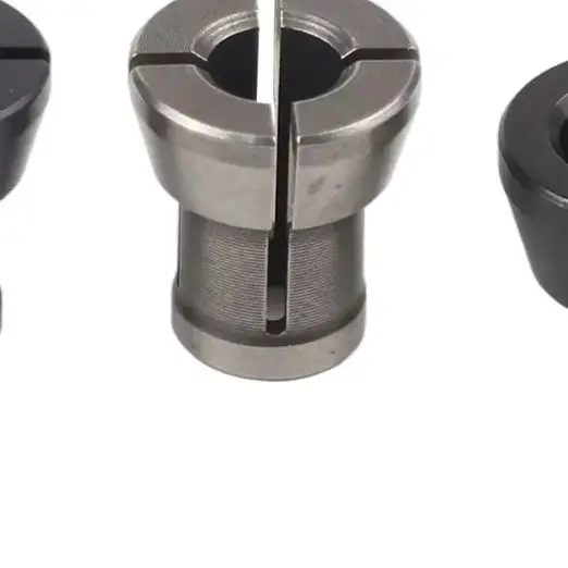 /4pcs /Steel /Collet Set 6mm 6.35mm 8mm For RP0900K RT0701C M361 3608B RT0702C RT0700CX2 Router Power Tool Accessories