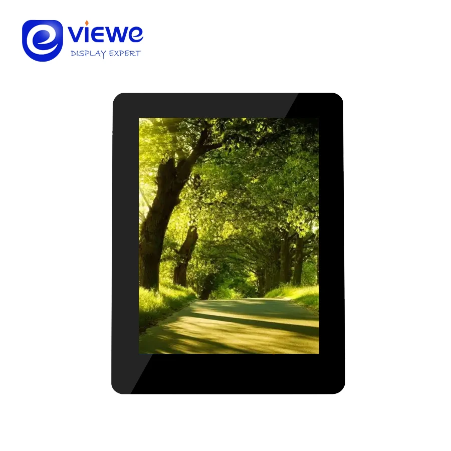 LCD TFT reflexivo 2,4 polegadas 240*320 MCU SPI Módulo LCD legível à luz solar