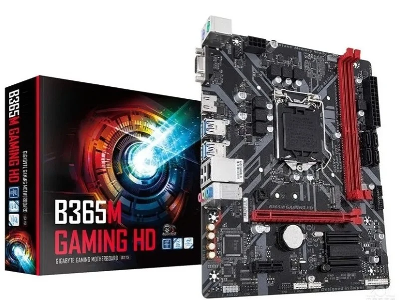 

BOX FOR Gigabyte B365M GAMING HD with 89th generation CPU W7 system