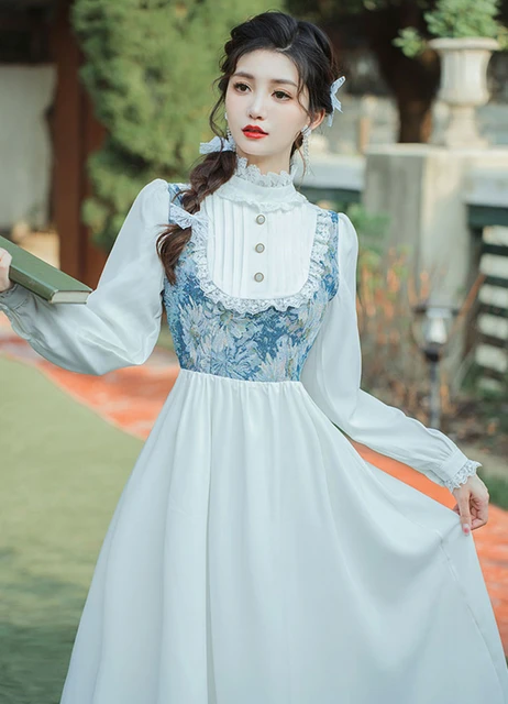Vintage dress Nancy, Victorian dress, Abiti vittoriani, Robe victorienne, 2024 Viktorianisches, Vintage Dress, French