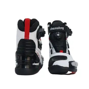 6 best sales Zapatos de moto - №3