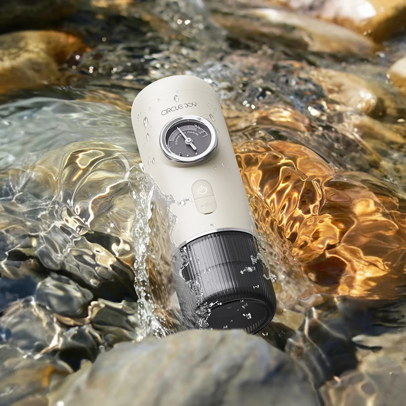 مجموعة ماكينة القهوة المحمولة، ماكينة قهوة بالكبسولات على الطراز الإيطالي الأوتوماتيكية بالكامل، ماكينة استخلاص منزلية صغيرة #4