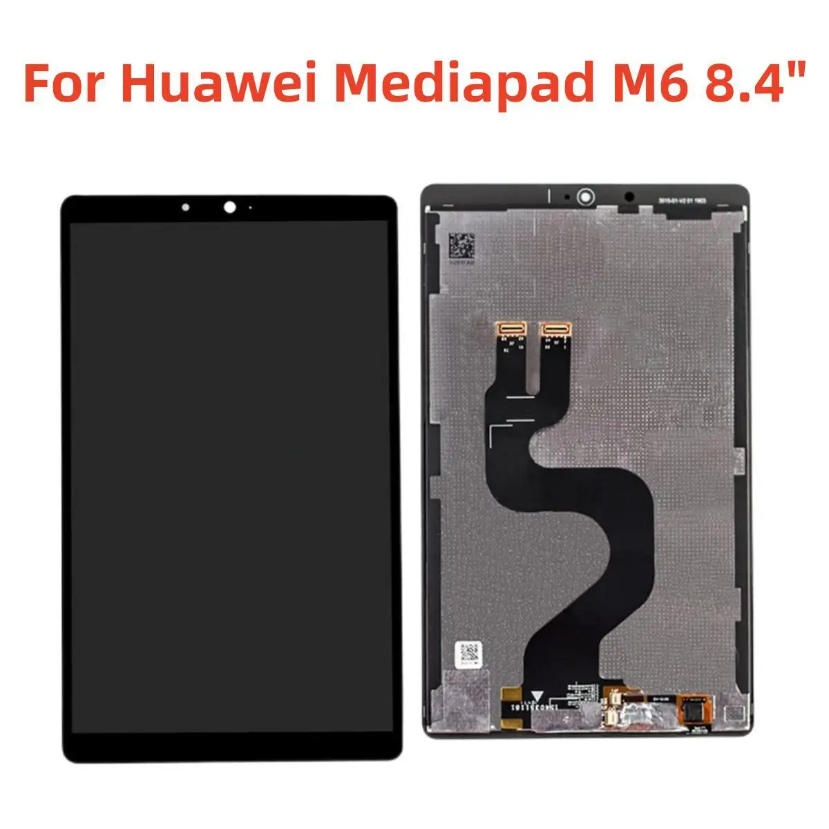 

100% Test LCD 8.4" For Huawei Mediapad M6 LCD Display Touch Screen Digitizer Assembly for Huawei M6 8.4 VRD-W09 LCD Replacement