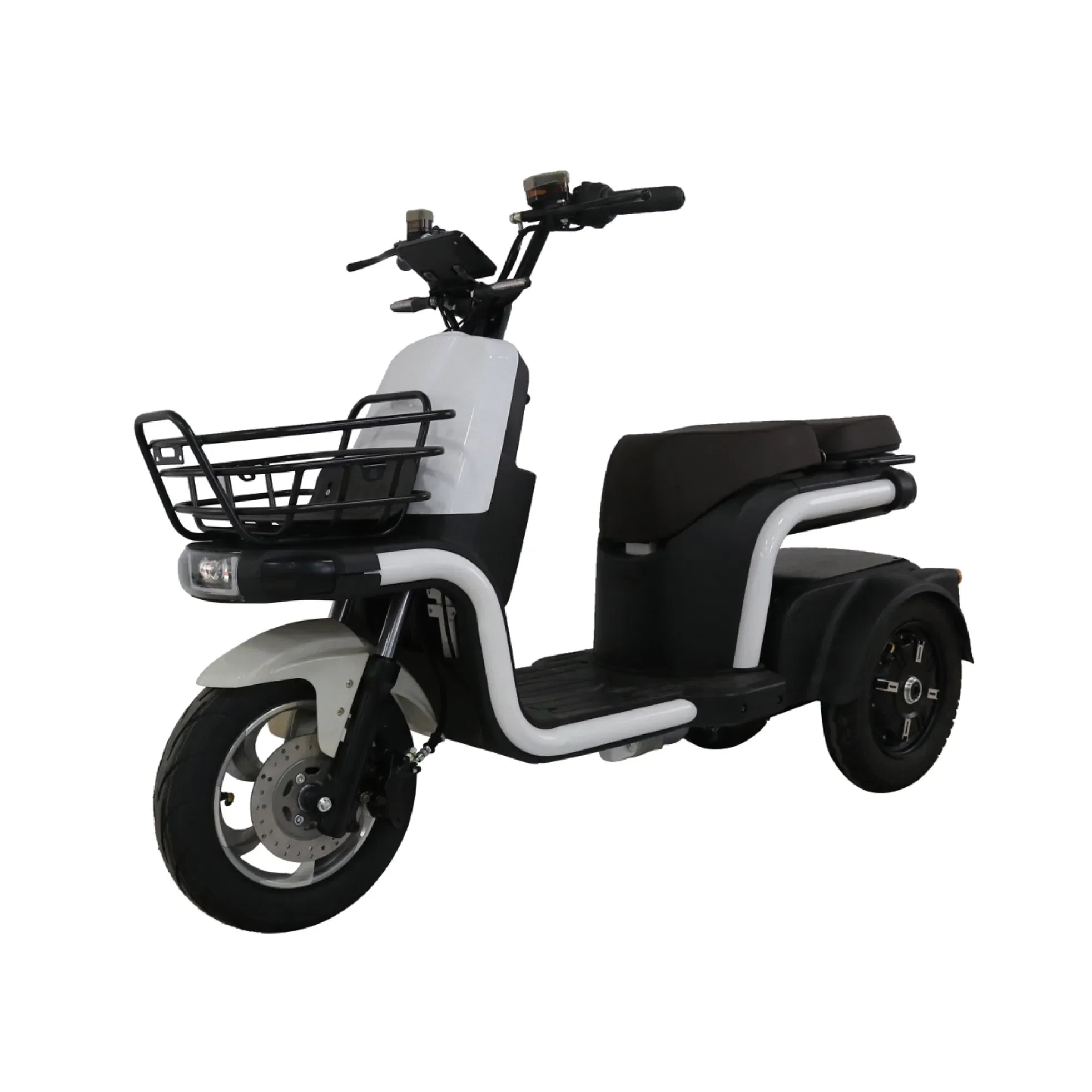 

EEC сверхмощный 3-колесный электрический самокат для покупок с батарейным питанием городской мобильный трайк