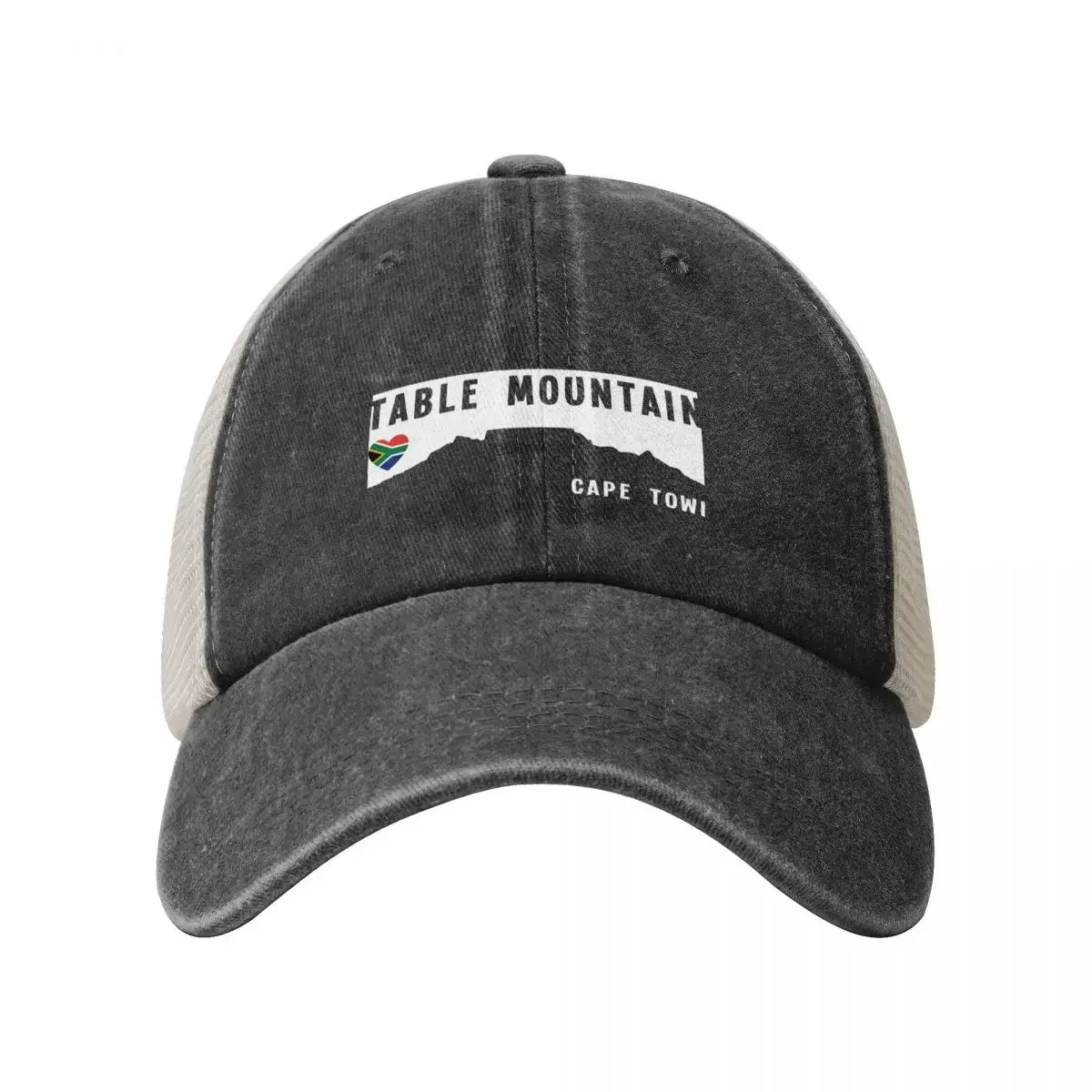 Table Mountain Cape Town Table Mountain Cape Town South Africa Baseball Cap Vintage Hood Boy Women's