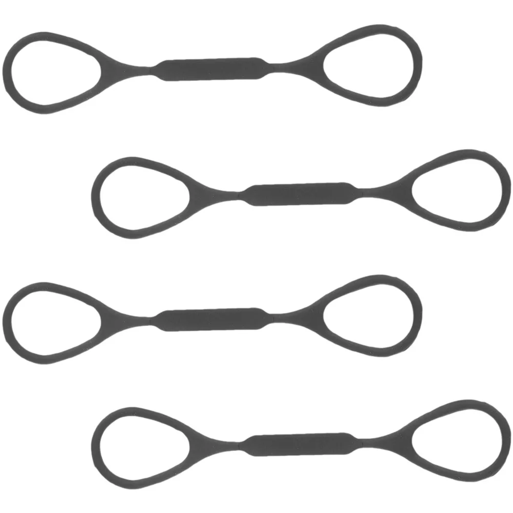 4 قطع من سدادات شرائح البوق من السيليكون لأدوات الرياح، ملحقات بديلة لسدادة ضبط خفيفة الوزن متينة