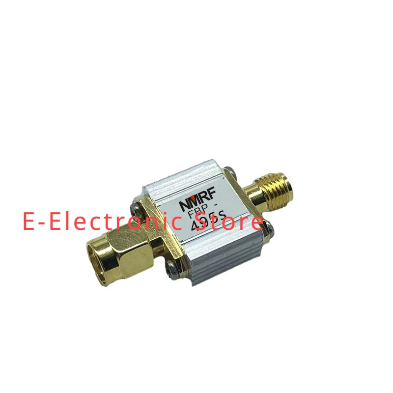 ตัวกรองคลื่นอะคูสติกบนพื้นผิว495MHz สำหรับการส่งภาพดิจิตอลความละเอียดสูงของ cofdm มีแบนด์วิธ10MHz