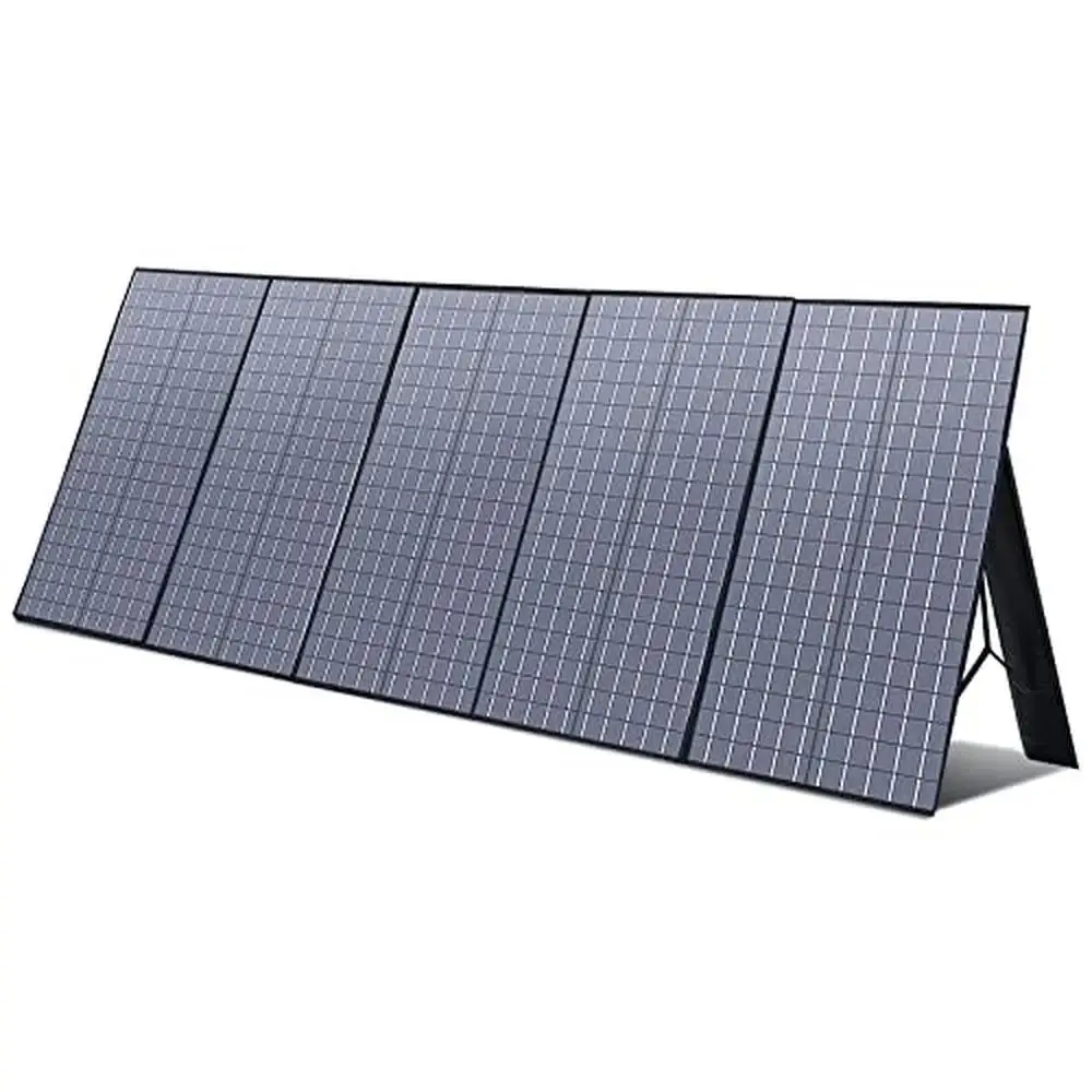 

400W High Efficiency Portable Solar Panel Kit Foldable Solar Charger Waterproof IP67 ETFE Coating Outdoor Adventure Power