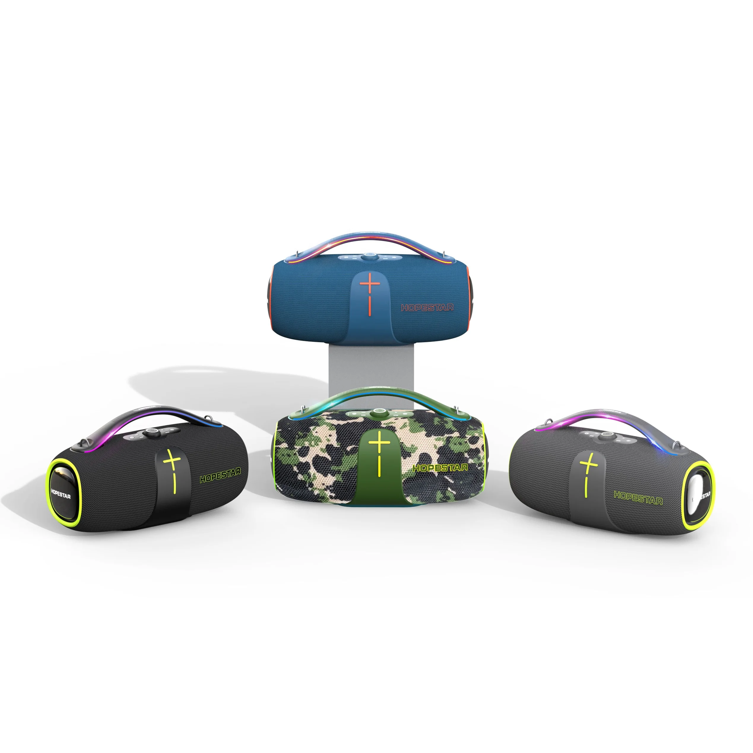 

HOPE STAR A85 400W Portable Party Speaker IPX6 Waterproof Outdoor Big Wireless Speaker Built-in DSP Deep Bass/USB/TF/AUX/Karaoke