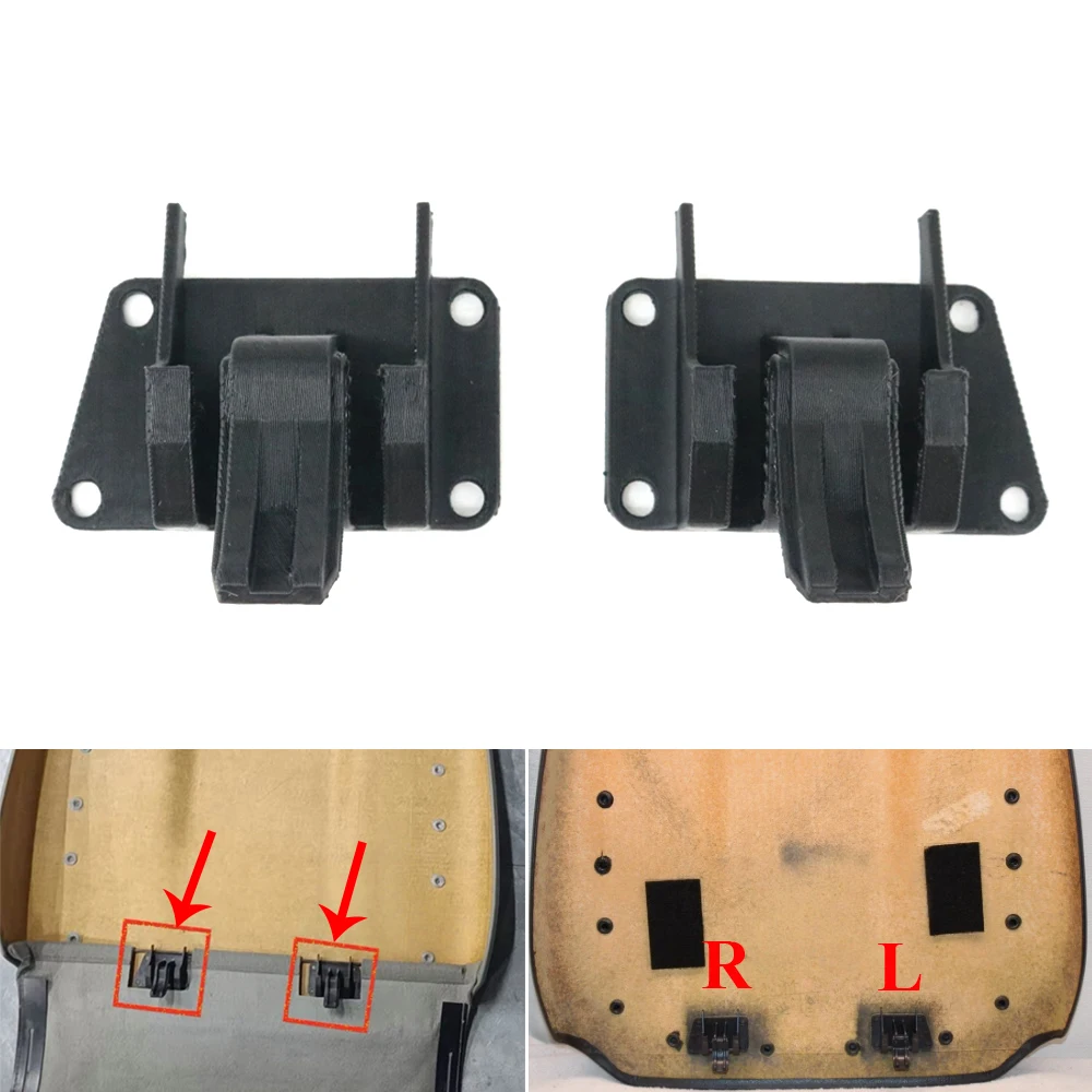 

Car Interior Front Seat Backrest Cover Buckle Back Side Fixing Clip For AUDI A4 B7 A3 S3 8P A6 S6 C6 Q7 4L 4L0 8T0 881 969