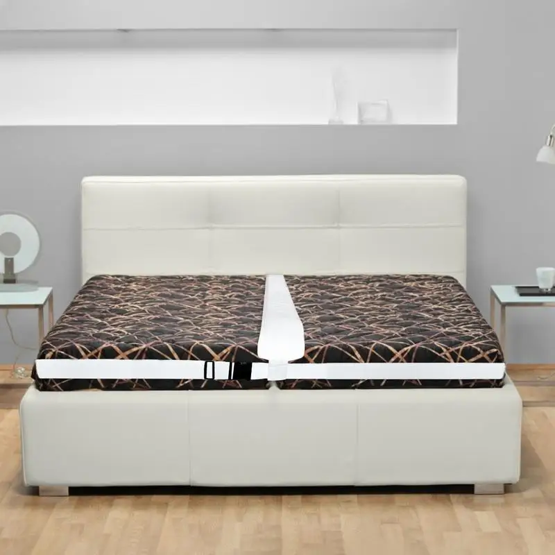 Relleno de espacio de cama fijo para hacer camas dobles en conector de colchón colchón de cama doble cinturón de cama fija para albergeles en dormitorios