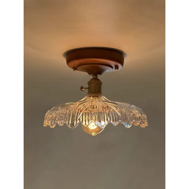 Entrance creative balcony light warm romantic bed and breakfast bay window corridor aisle ceiling light