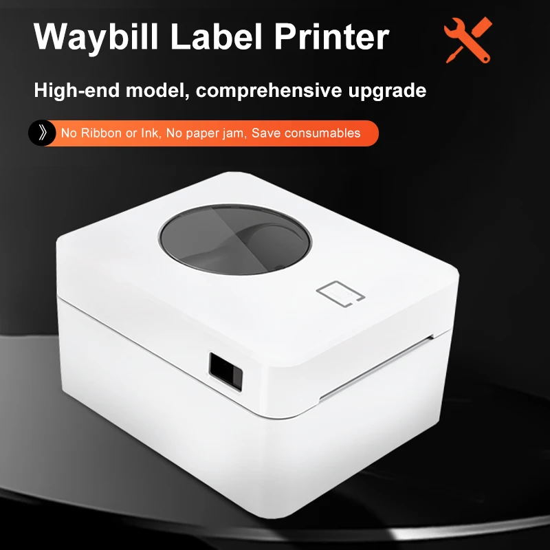 

Portable thermal label printer with high speed, USB and Bluetooth connectivity for easy label printing