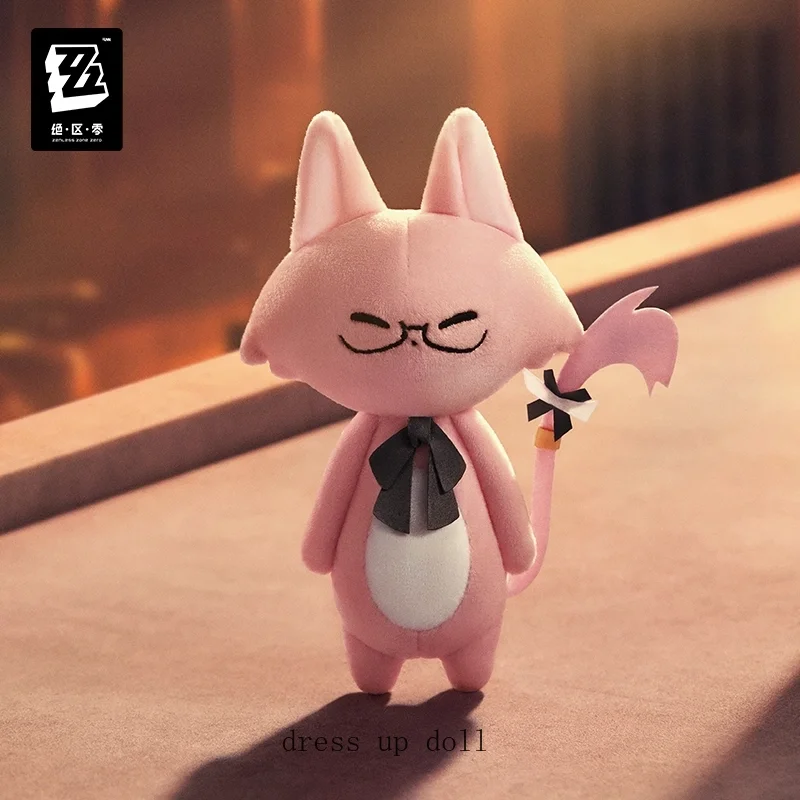 Originale Zenless Zone Zero ZZZ Asaba Harumasa Hoshimi Miyabi Tsukishiro Yanagi Soukaku Portachiavi Peluche Bambola Ciondolo Mihoyo 2025