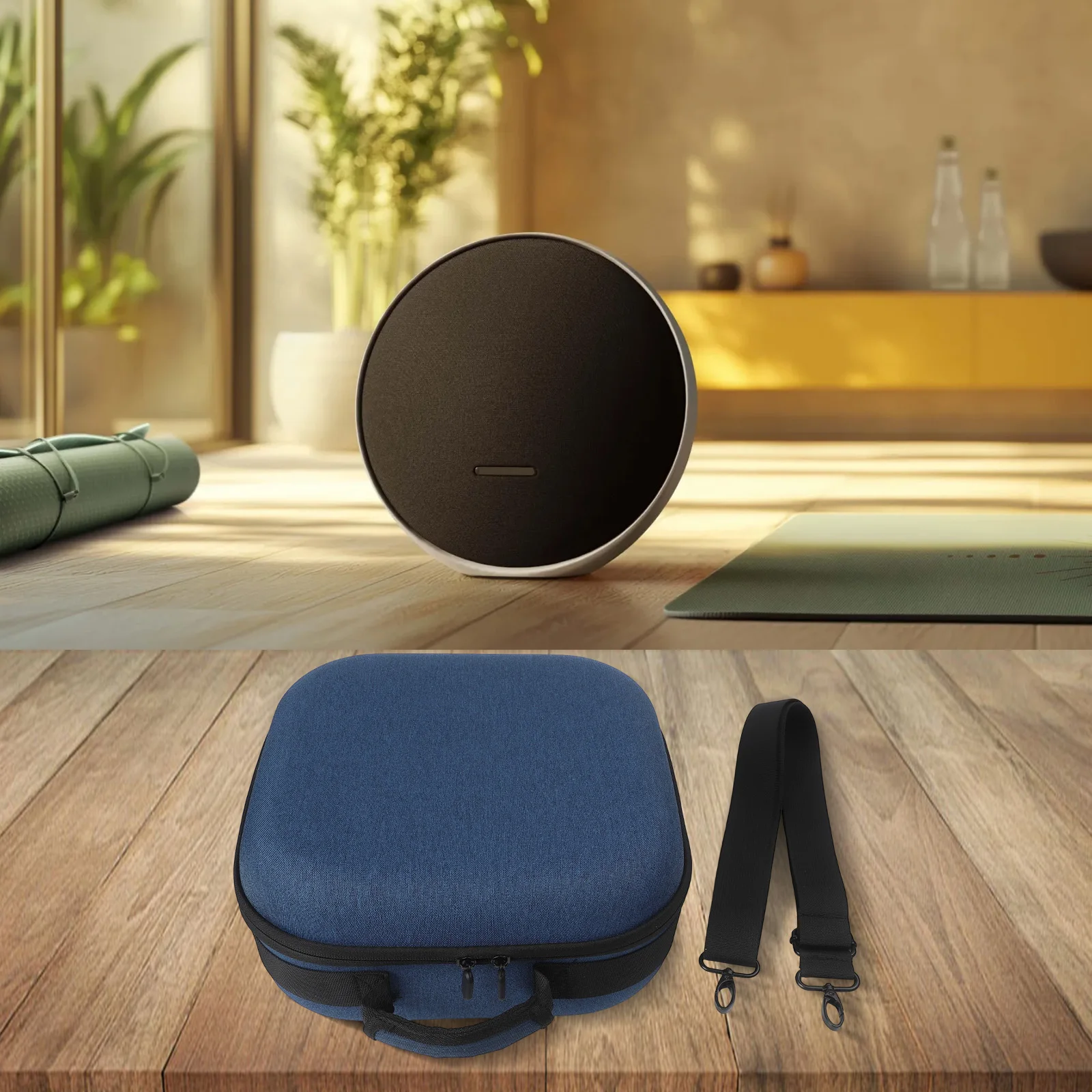 

Изготовленный на заказ чехол для динамика из ЭВА для Harman для Kardon Onyx Studio 9, защита и удобные портативные варианты переноски